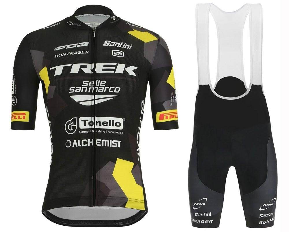 Trek Summer Mountain Bike Cycling Jersey And Shorts HOT Racing Downhill Jerseys Cycling Jersey Mountain Bike Motorcycle Jerseys Motocross Sportwear Clothing Cycling Bicycle Outdoor Long Sleeves