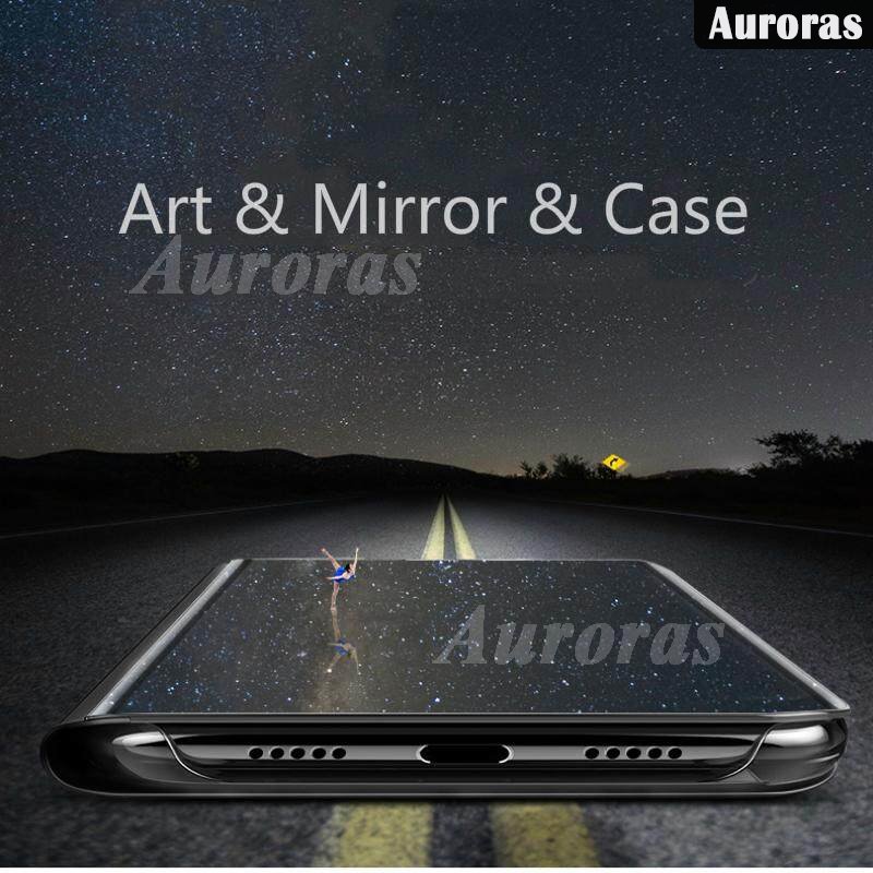 NEW Phone Cover for Honor X9A Flip Leather Housing Glossy Smart Mirror Auto Sleep Casing for Honor X9A Cases Casing