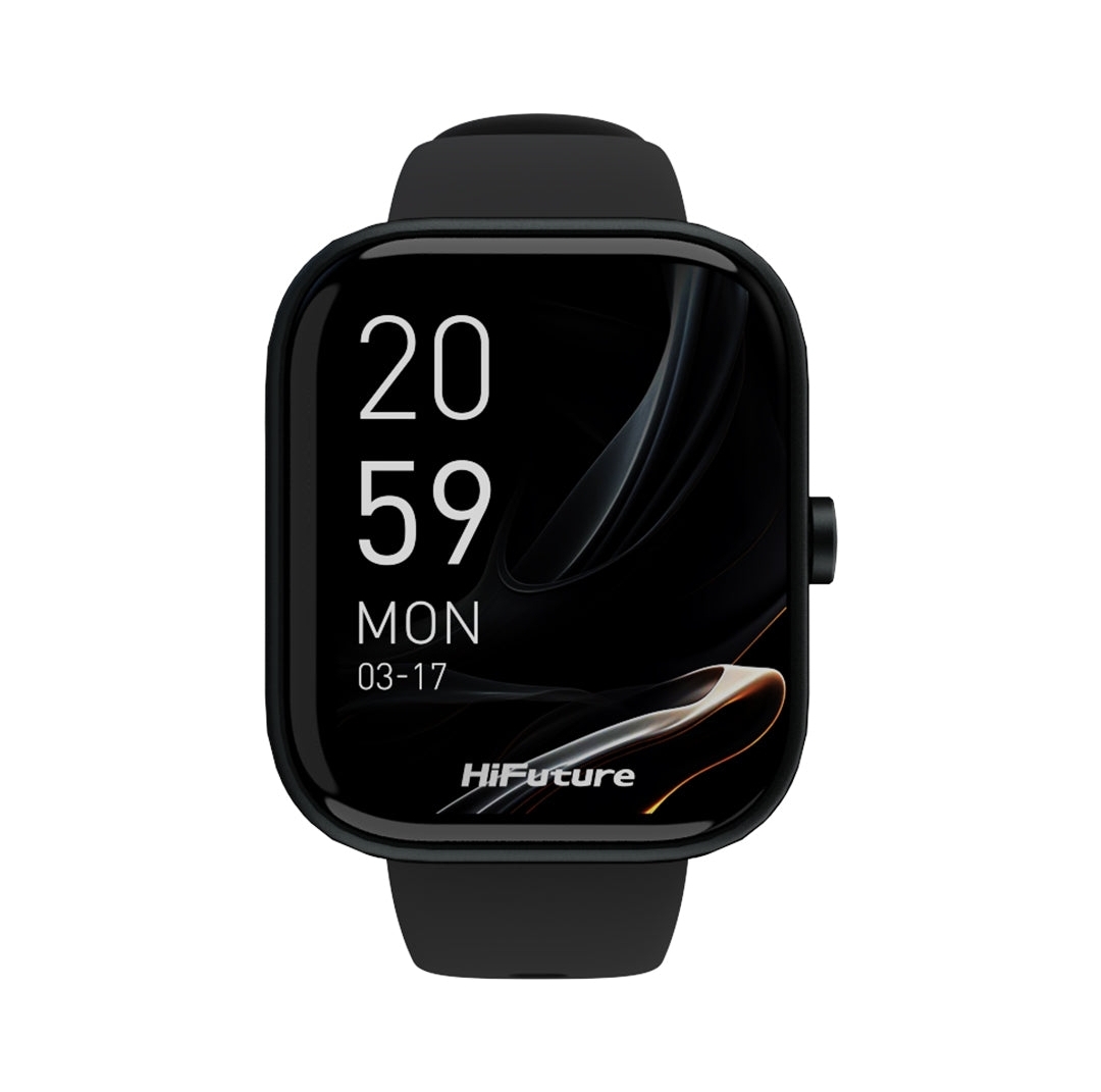 HiFuture LUME Smart watch | Dual-Core Processor |Wireless Calling|1.85" IPS Display