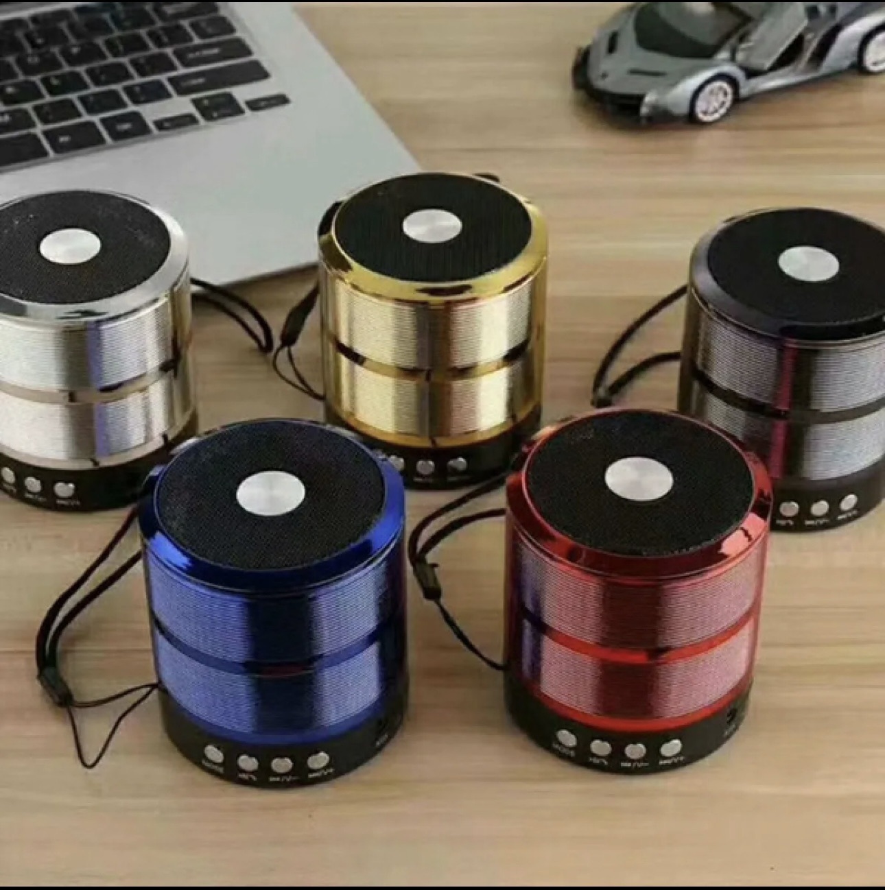 Portable Mini Bluetooth Speaker