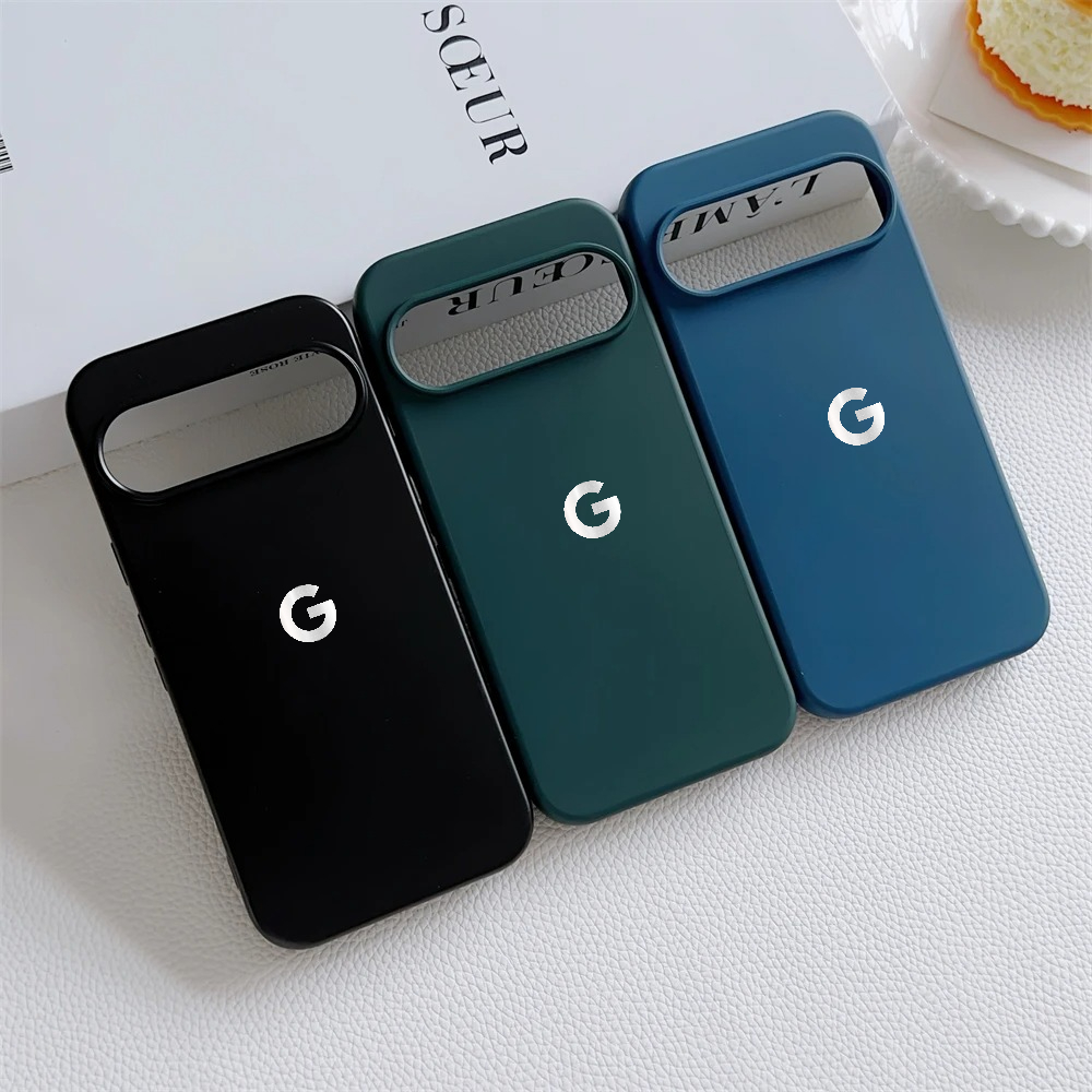 Fashion Skin Feeling Liquid Silicone Phone Shell For Google Pixel 10 A 9 ProXL 8 7 6 Pro Shockproof Anti-Drop Protect Soft Cover