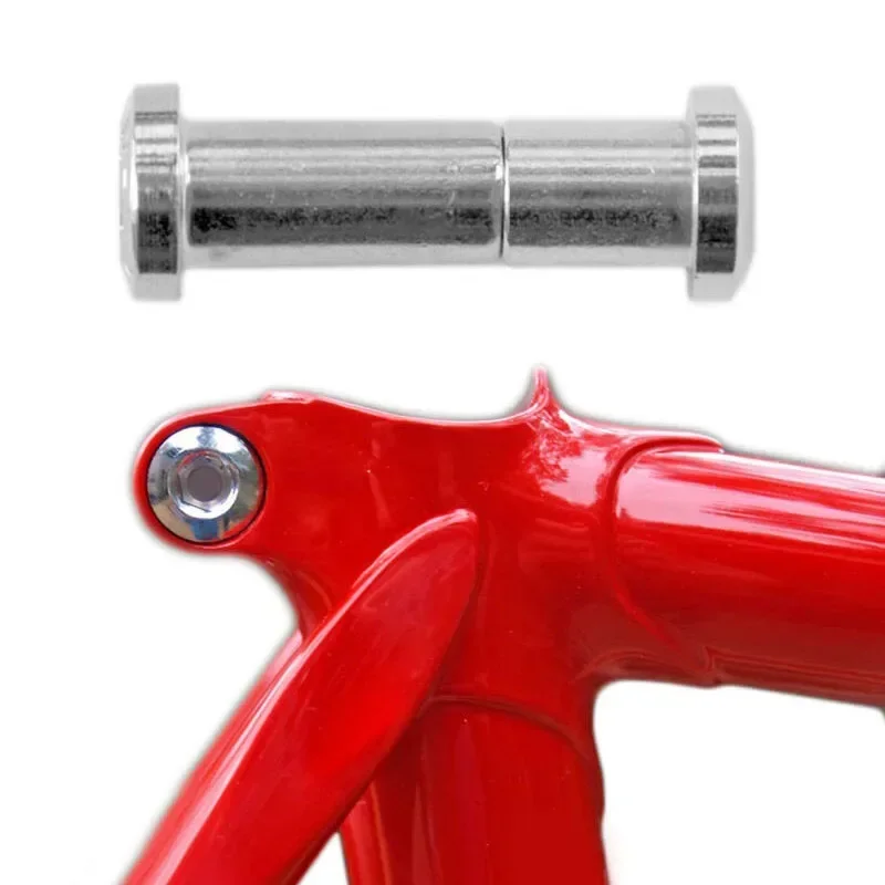 1PC Bicycle Metal Seatpost Screw Universal 8mm MTB Bike Clamping Binder Screw Bolt Seat Post Front Fork Adjustment Cycling Parts