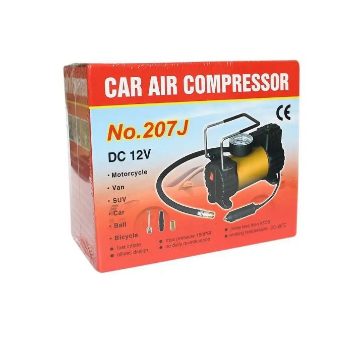 Car air compressor Small