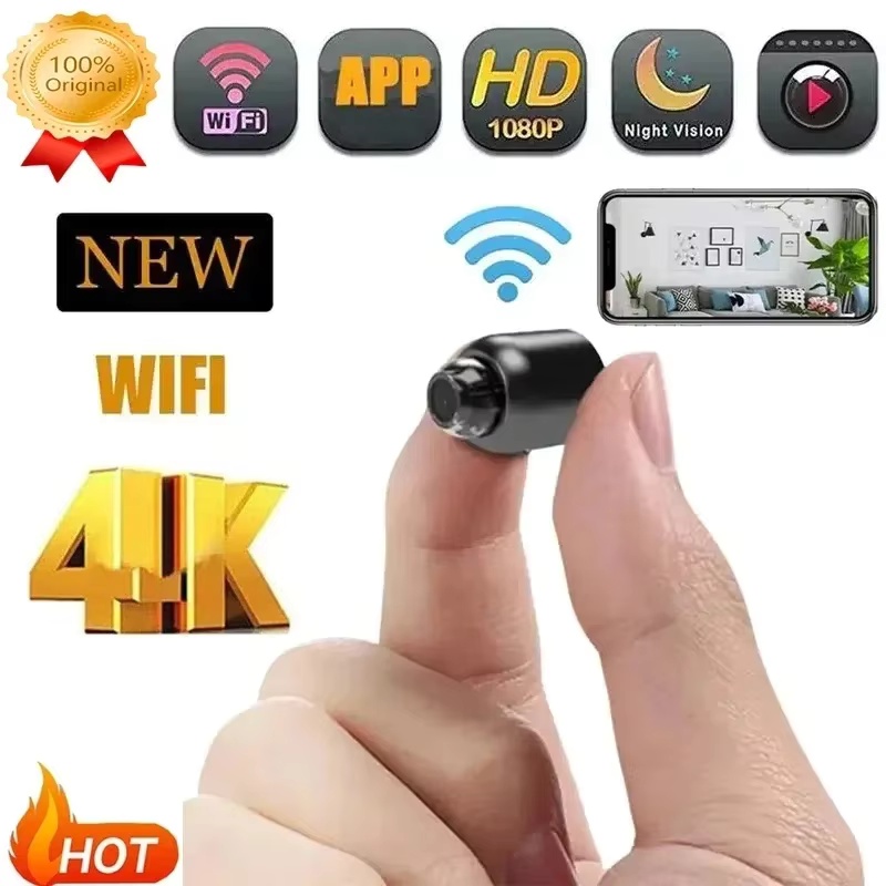 X5 HD Mini Camera WiFi Baby Monitor Indoor Safety Security Surveillance Camcorder IP Cam Audio Video Recorder