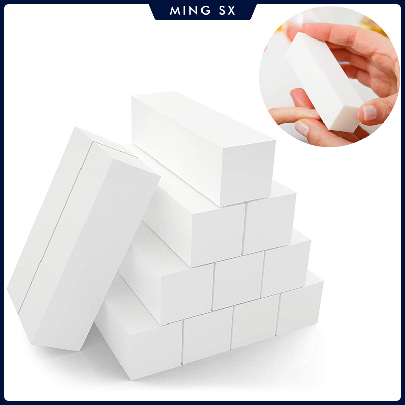Nail Buffer Grind Buffing Block Nail File For Pedicure Manicure Care Nail Art Sponge Buffer Polish Nail accessories Tools