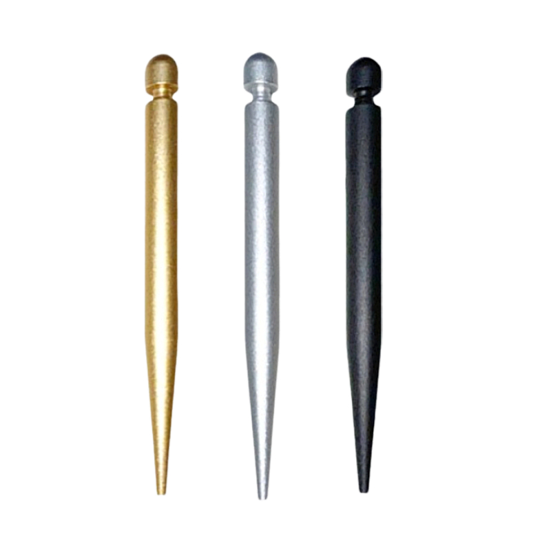 4PCS Aluminum Alloy M4×7mm×70mm Acrylic Photo Frame Advertising Nails Rose Gold,Black,Silver Modern Simple Pen Tip Screws pen gpt