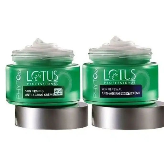 Lotus Skin Renewal Anti - Aging Day & Night Comboo (50+50) 100Ml