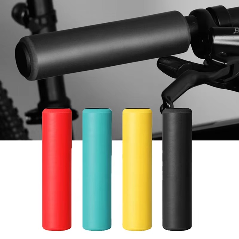 1/2/3pairs Bicycle Handlebar Grips Rubber Anti-Skid Bike Grips Lock On Road Mountain Handle End Grips MTB Cuffs Bike Accessories