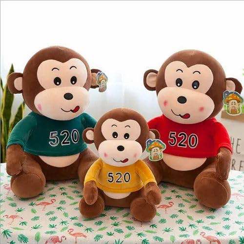 Cute Monkey Soft Toy Teddy | 520 Monkey Plush Doll | Kids Baby Stuffed Toy Gift