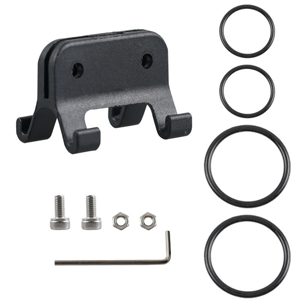 1set MTB Bike Race Number Plate Holder Clip for Road Bicycle Seatpost Mount License Plate Stand Racing Card Bracket