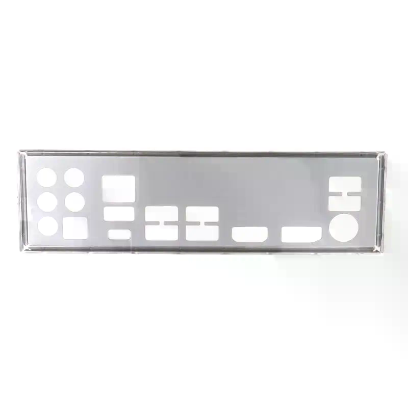 IO I/O Shield Back Plate Blende Bracket Stainless Steel For B450M Steel Legend B450 Steel Legend Motherboard