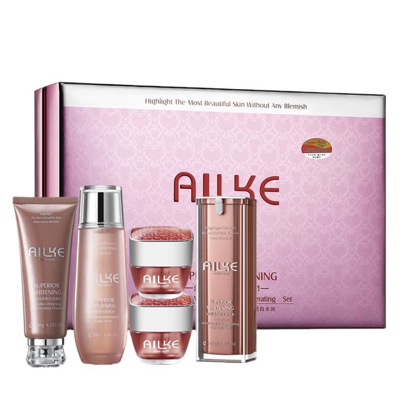 5 In 1 Ailke Boost Luster Superior Smoothen And Regenerating-340g