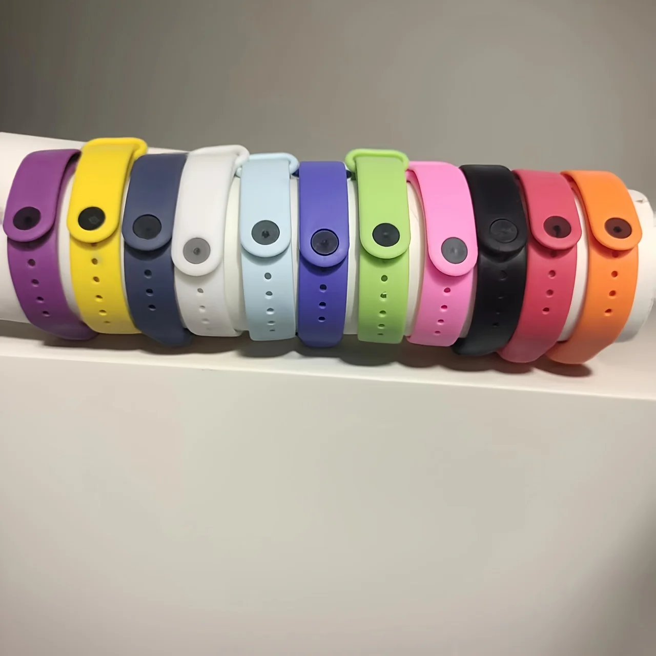 official Silicone Strap For Mi Band 4 5 6 7 Bracelet Sport Watch Wristband Miband4 miband7 Correa Mi band 3 4 5 6 7 Band