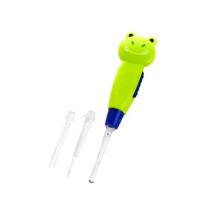 Baby Ear Wax Removal With Led System Technology 0- 6 Years Old Baby Toddeler Infants -2'*2.2'*10' Cm