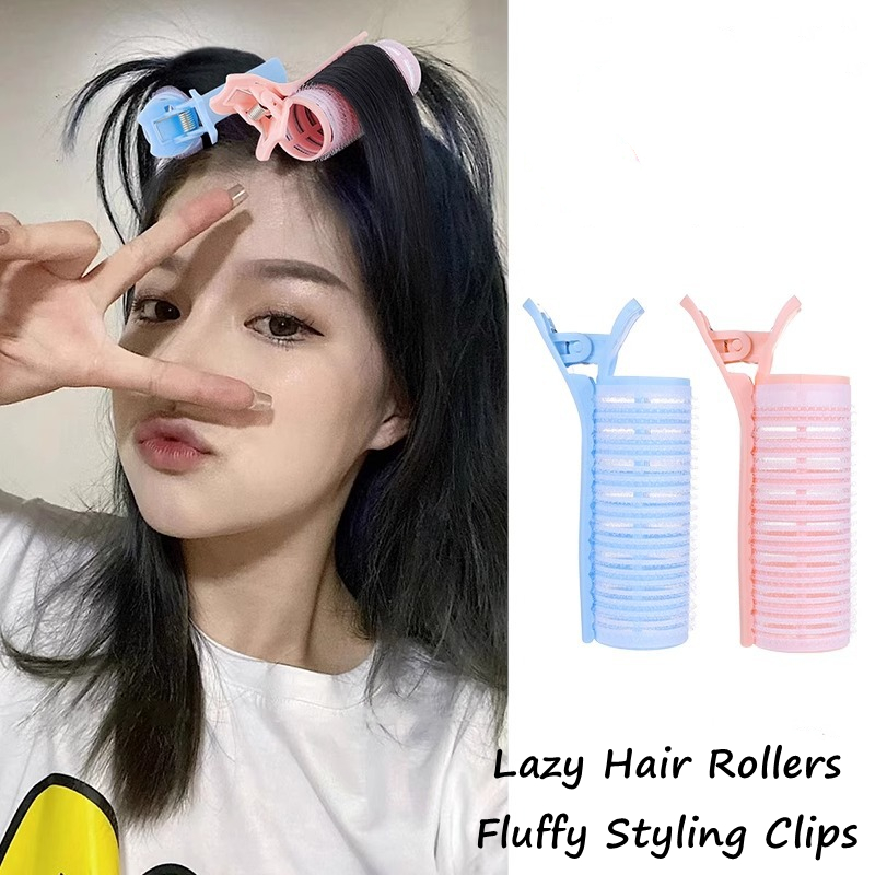 1pc Lazy Hair Rollers Home Hairdressing Heatless DIY Magic Styling Roller Curler Fluffy Styling Clips Women Hair Beauty Tools