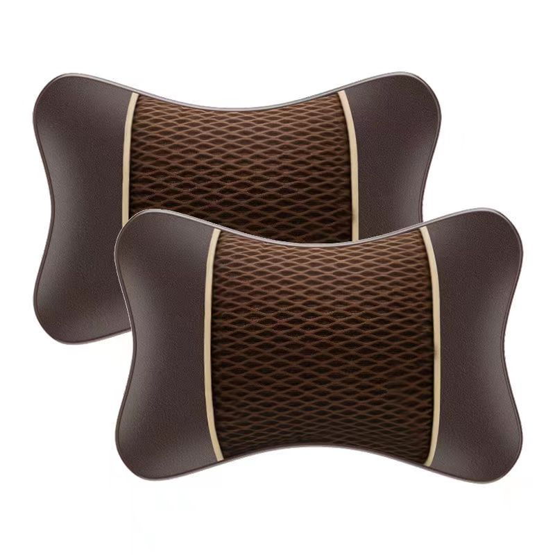 Universal Car Headrest Pillow, Seat Head Support Protector for Auto Travel, Comfortable, Soft Headrest for Vehicle Seat