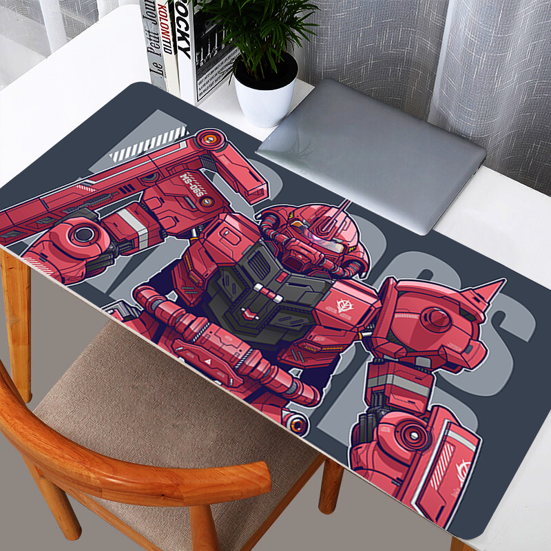Mouse Pads Gundam Mouse Pad Table Large Gamer Xxl Desk Mat Computer Keyboard Gaming Accessories Carpet Mousepad
