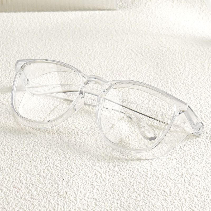 Protective Eyewear Anti Blue Light Anti Dust Fashion Comfortable Goggles Full Surround Safety Glasses with Side Shields Eye