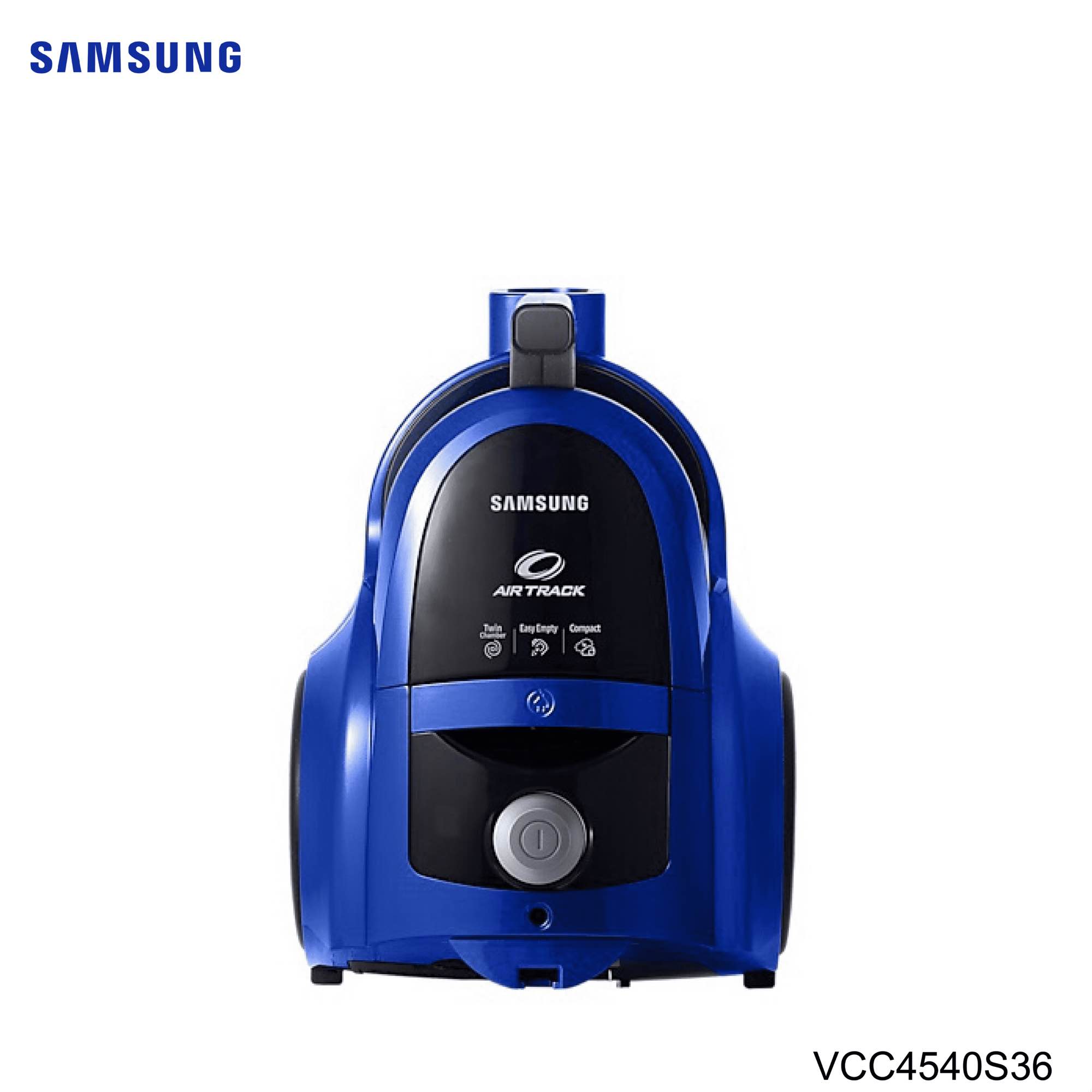 Samsung  VC18M2120SB - Canister Bagless Vacuum Cleaner 1800w (Blue)