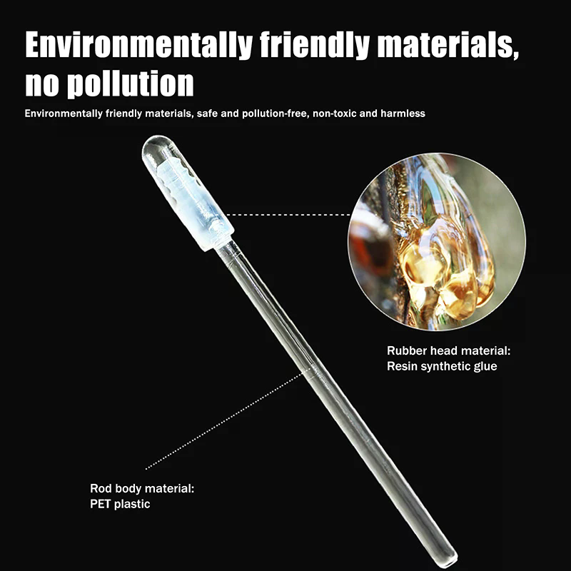 24Pcs Resin Synthetic Stick Camera Portable Lens Cleaner Dust Fingerprint Removal For Phone Camera Lens Cleaning Tool