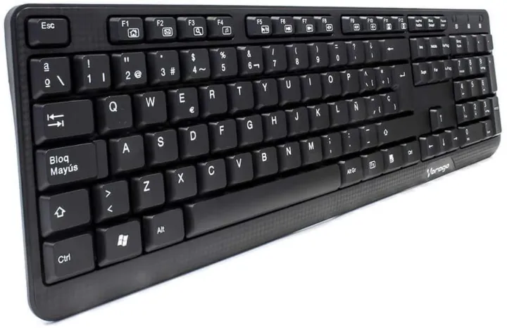 USB Keyboard Wired Black