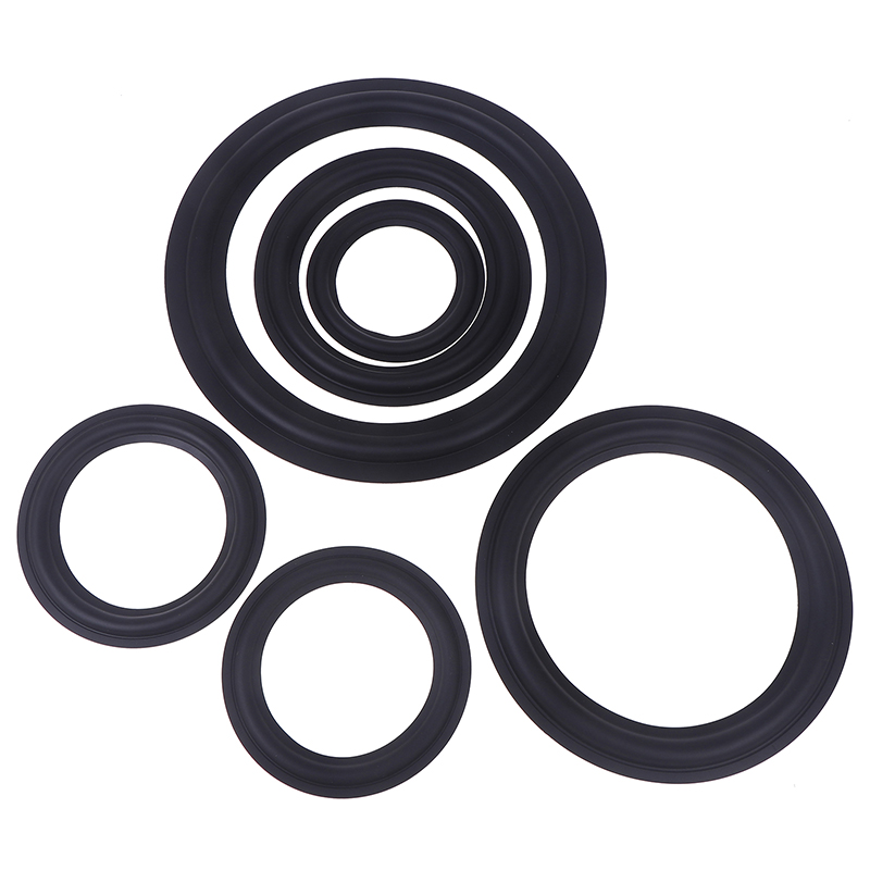 Hot Sale 1Pc Speaker Repair 4 5 6.5 8 10 INCH Suspension Surround Folding Ring Full Range Woofer Speaker Replacements pen gpt