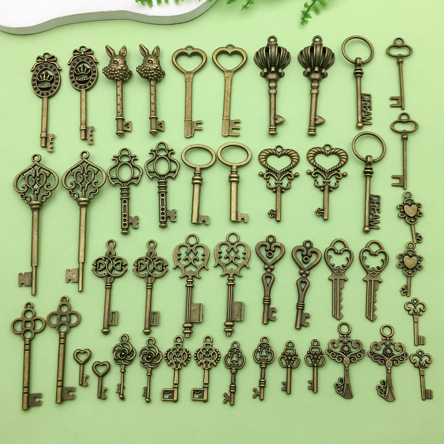 10pcs Vintage Unicorn Design Charms Alloy Animal Pendants for DIY Bracelets Necklaces Jewelry Making Accessories