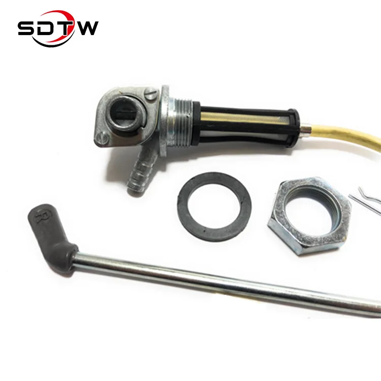 Motorcycle Fuel Vavle Petcock Shut Off Tank Switch Fits for VESPA PX 125 150 200 77-83