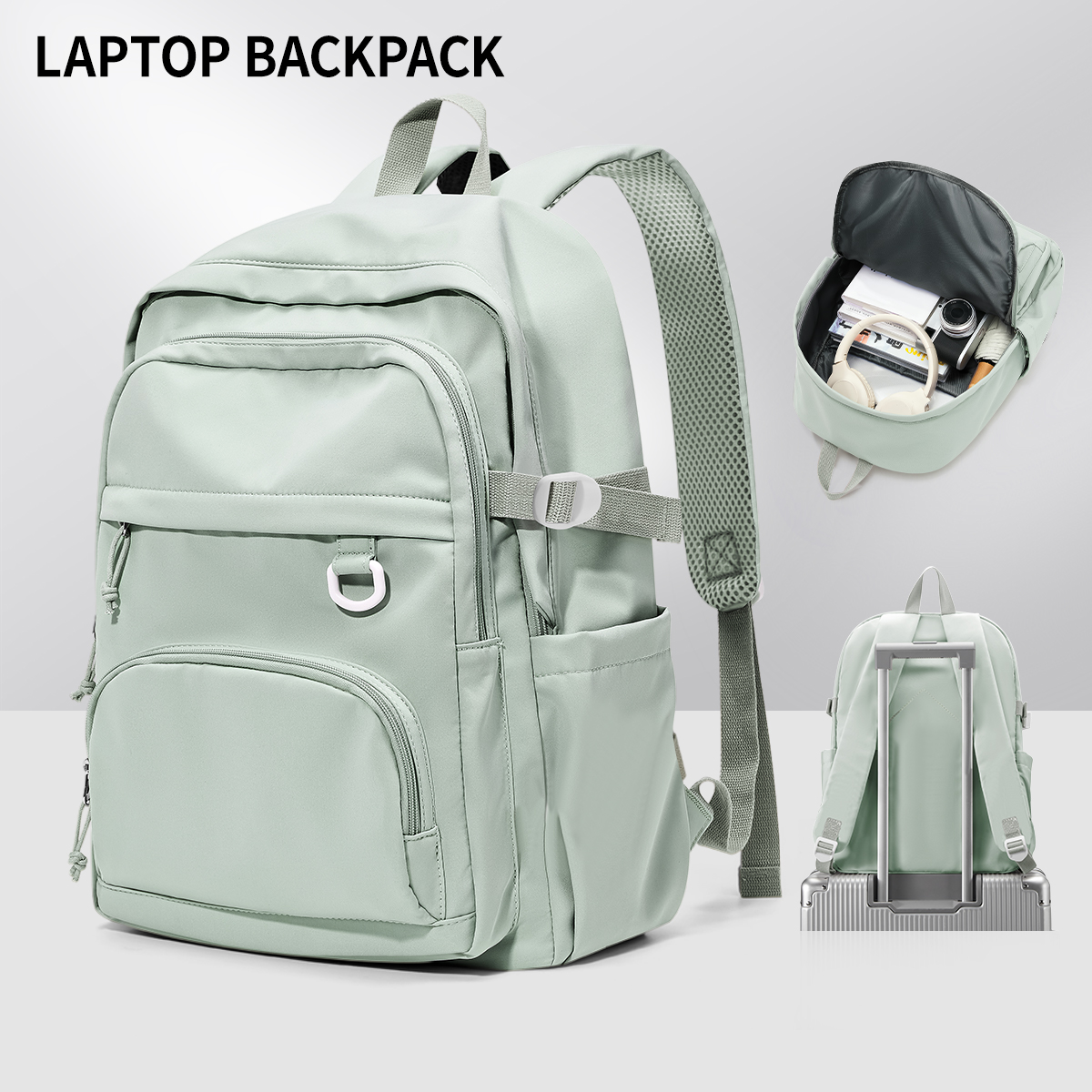 School Backpack for Women Teenagers Girls Boys Children's School Bag Casual Travel Laptop Backpack College Bookbag Work Daypack