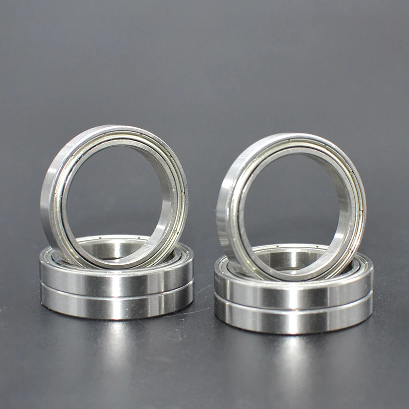5/2PCS 6700ZZ 6701ZZ 6702ZZ 6703ZZ High Quality 10x15x4 Mm Miniature Seal Deep Groove Ball Bearing