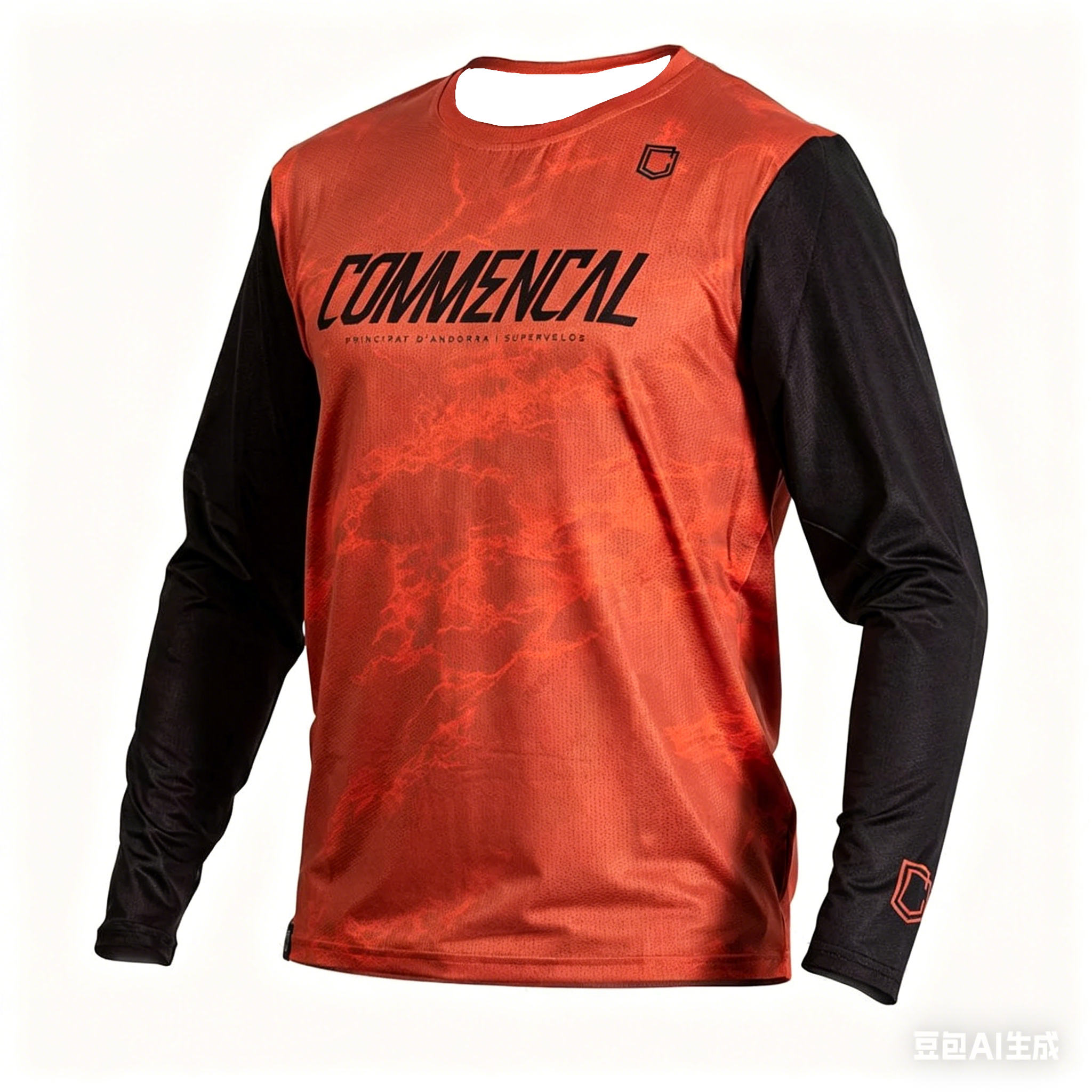 Men Breathable Mountain Bike Enduro Mtb Motocross Jersey Cycling Top off Road Riding Quick Dry Sports Top Cycling Top