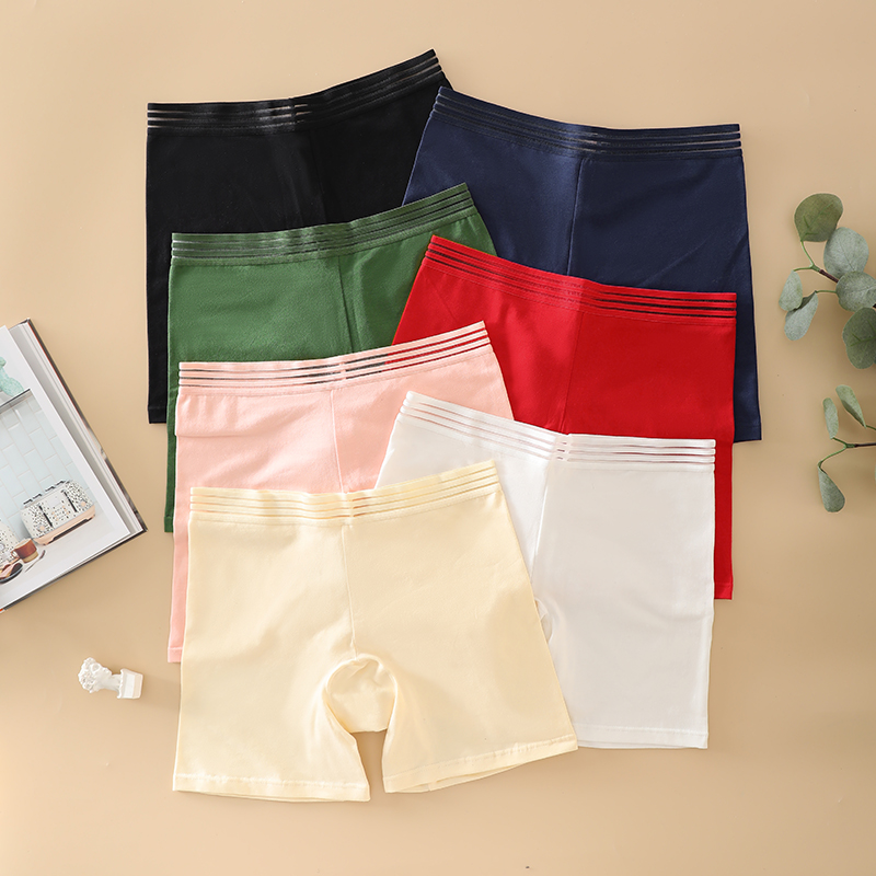 1Pc/7Pcs/Set Hot Sale High Waist Tummy Control Boyshorts Braga Moldeadora Butt Lifting Seamless Women Boxer Shaperwear