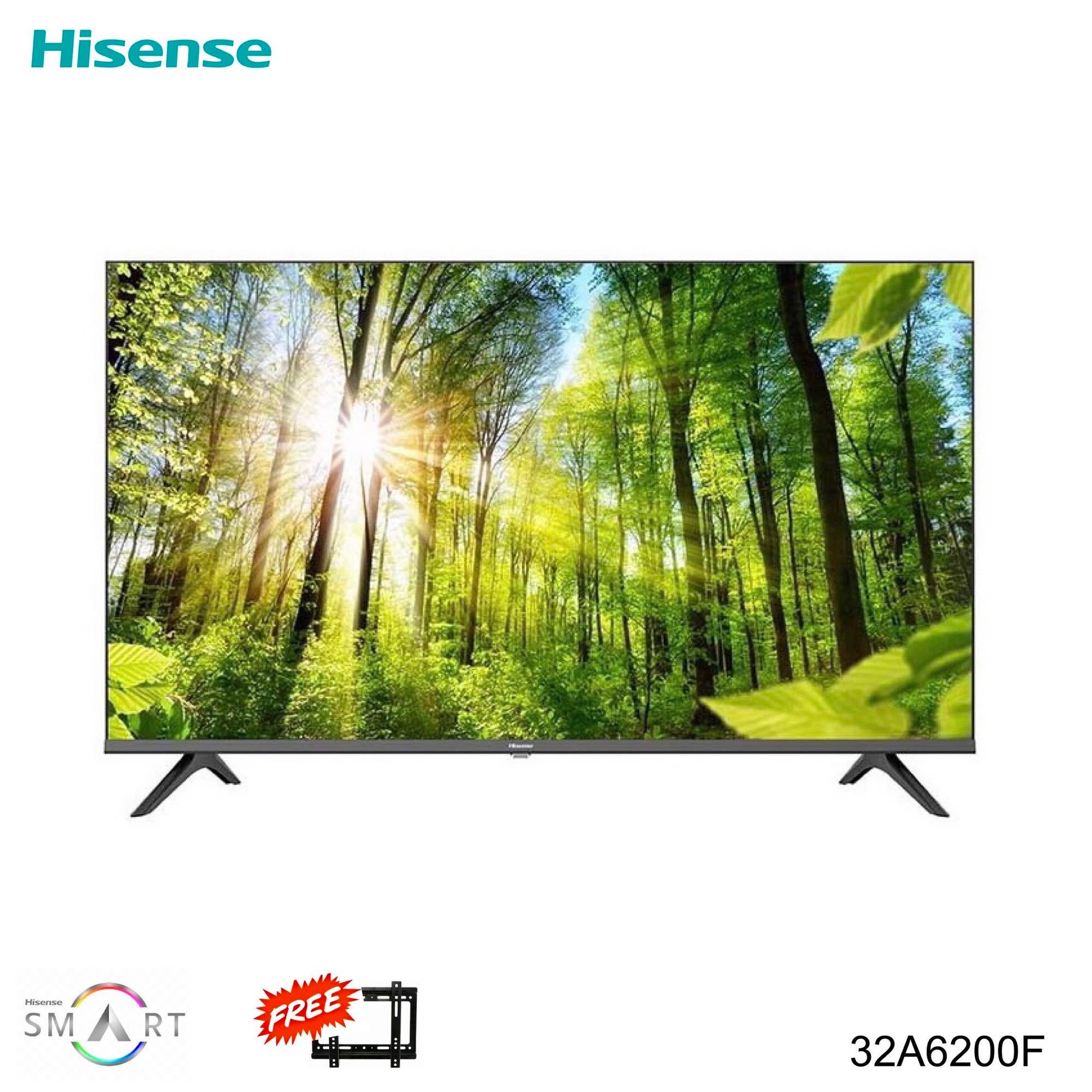 Hisense 32" Android 9.0 Smart bazelless Hd Led Tv (32A6200F)