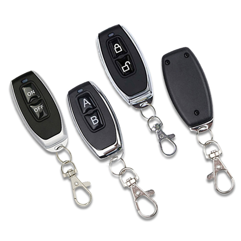 433MHz DC12V Wireless Remote Control Special for Glass Door Smart Lock Door Release Opener Transmitter Access Remote Key