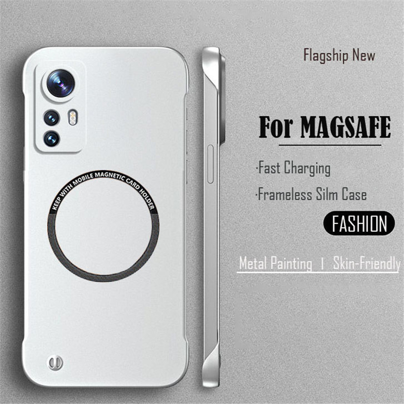 Metal Surface Painting Ultra Thin Frameless Phone Case For OnePlus 13 12 12R 11 11R 10T 10 9 8 Pro Cases Smooth Full Cover