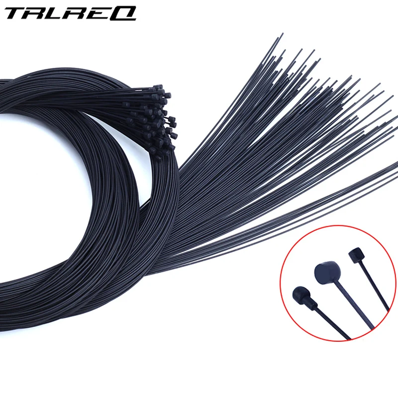 Risk 1pc Bicycle Brake Shift Wire,Stainless Steel&Nano-Teflo Coating Inner Line,MTB Road Bike Shift Brake Cable Inner Wire