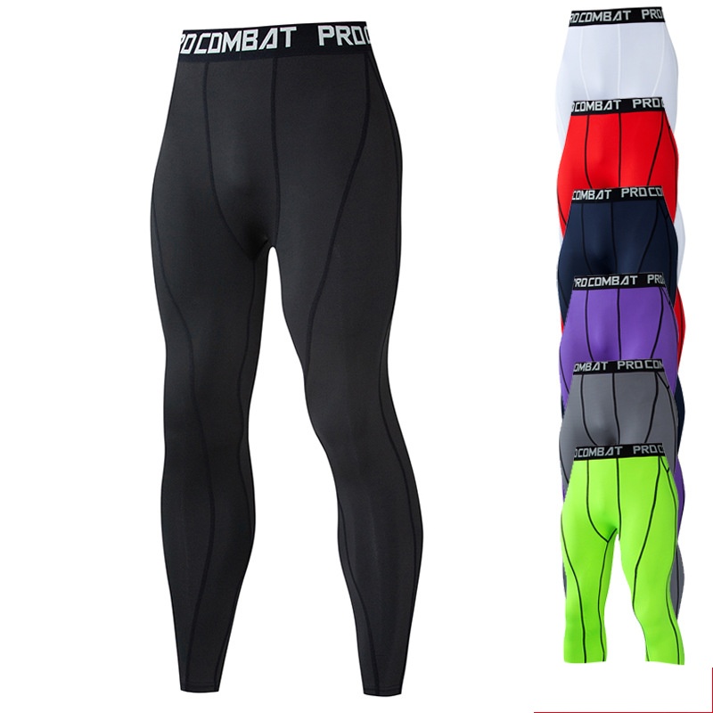 New men's fitness quick drying shorts, men's tight running pants, gym fitness shorts, tight pants, men's underwear