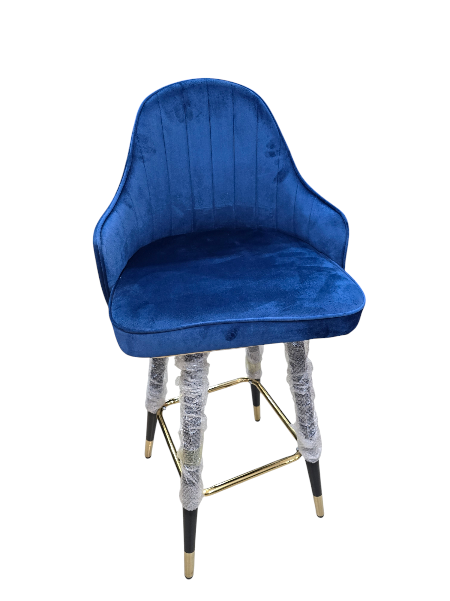 Mid-Back Comfortable Swivel High Bar Chair