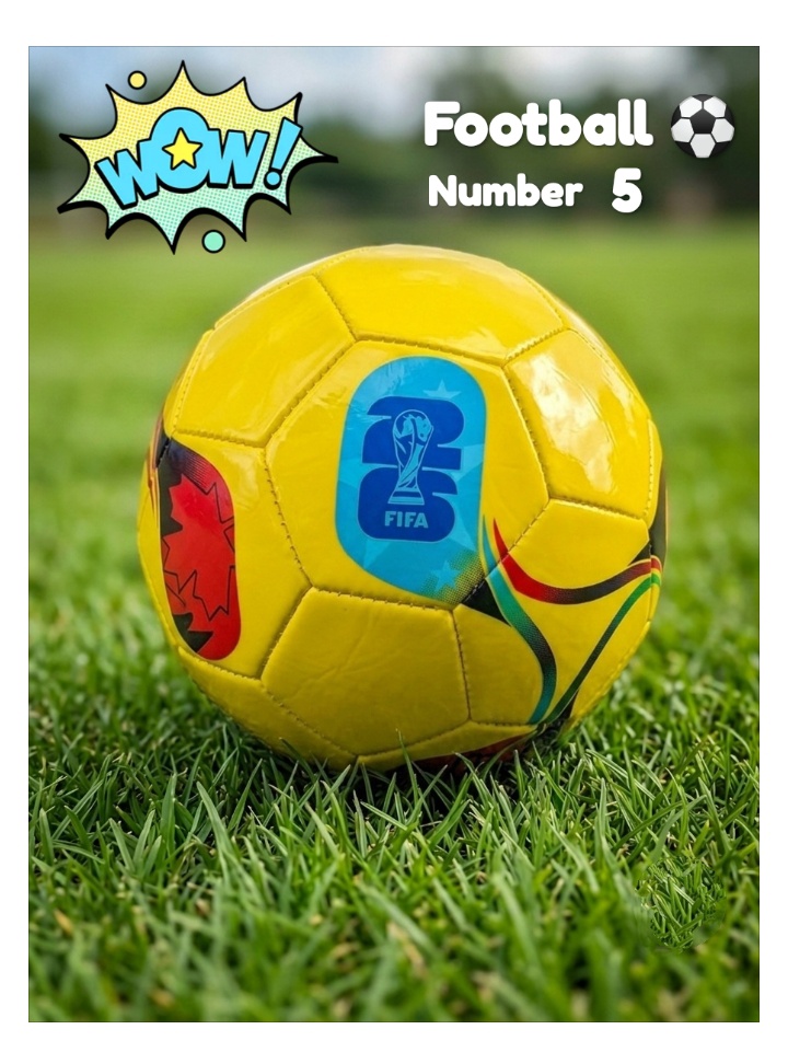 FIFA World Cup Football 5 Number for Kids