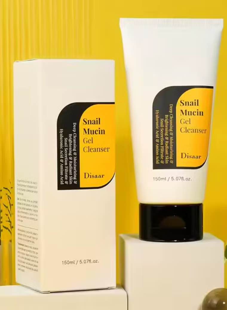 Disaar Snail Mucin Gel Cleanser 150ML