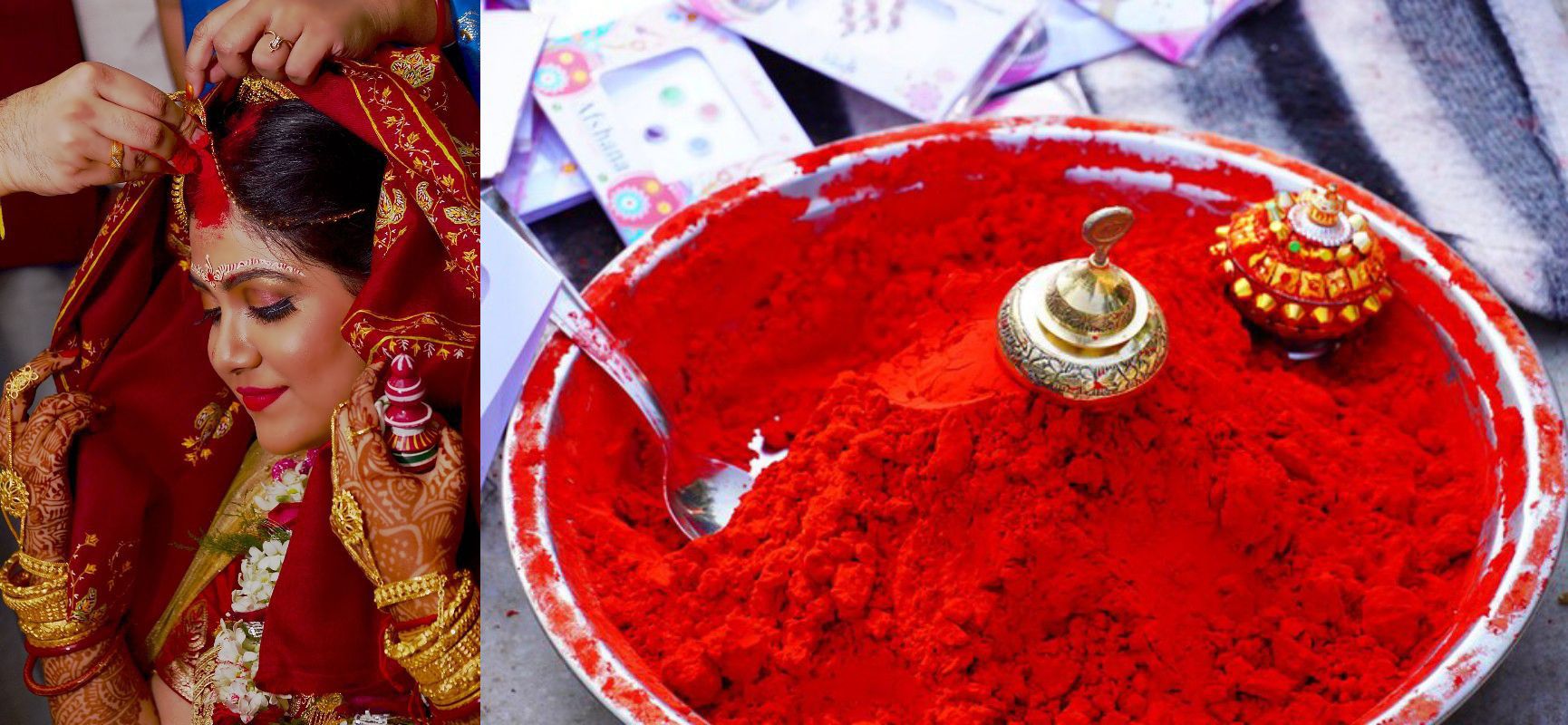 Anylady Women Special- Pack Of 2 Box of Religious Dust vermilion(Sindoor)