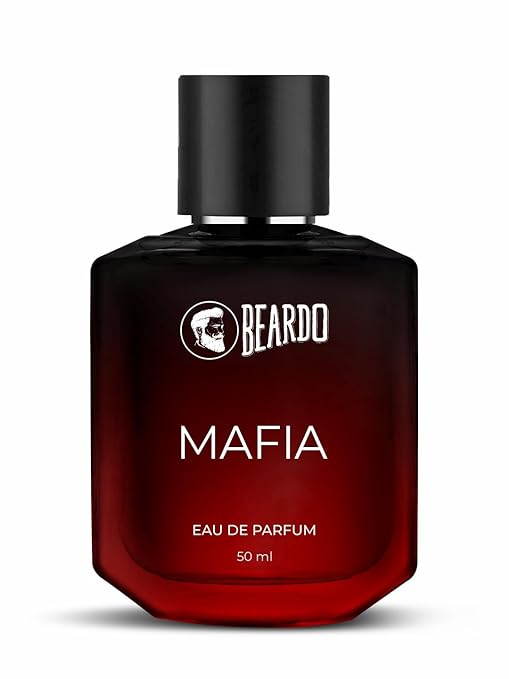 Mafia Perfume for Men, 50ml | Eau De Parfum | Body Spray for Men | Day Time Fragrance Body Spray For Men | Musky, Woody Perfume for Men Long Lasting