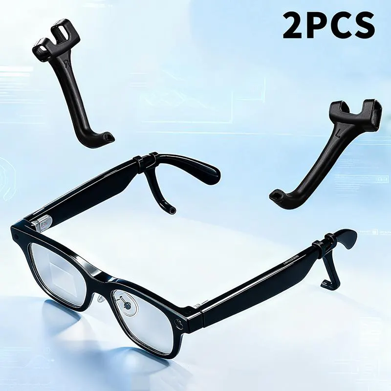Professional Grade Privacy Ear Tips for Ray-Ban Meta Gen1/2 Wayfarer/Skyler/Headliner Glasses.