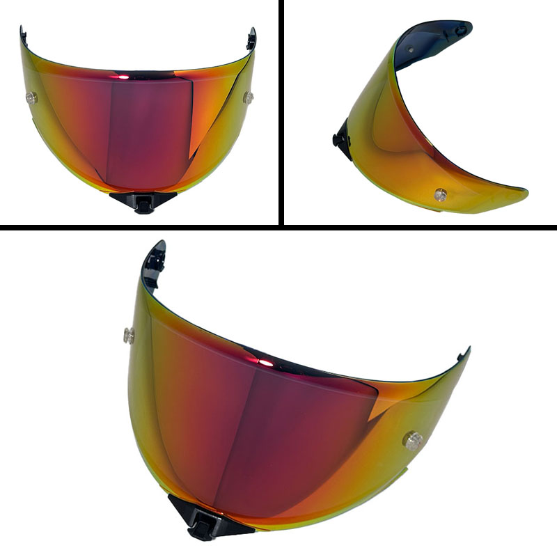 Motorcycle Helmet Visor for KYT TT REVO Helmets Replacement Lens Shield Windshield Glass Goggle