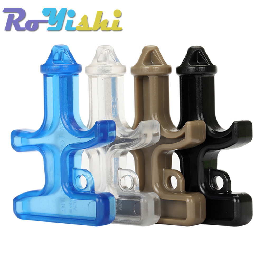 1Pcs New Fashion Nylon Plastic Steel Drill/Mini Self Defense Stinger Drill/Protect Tool Key Chain