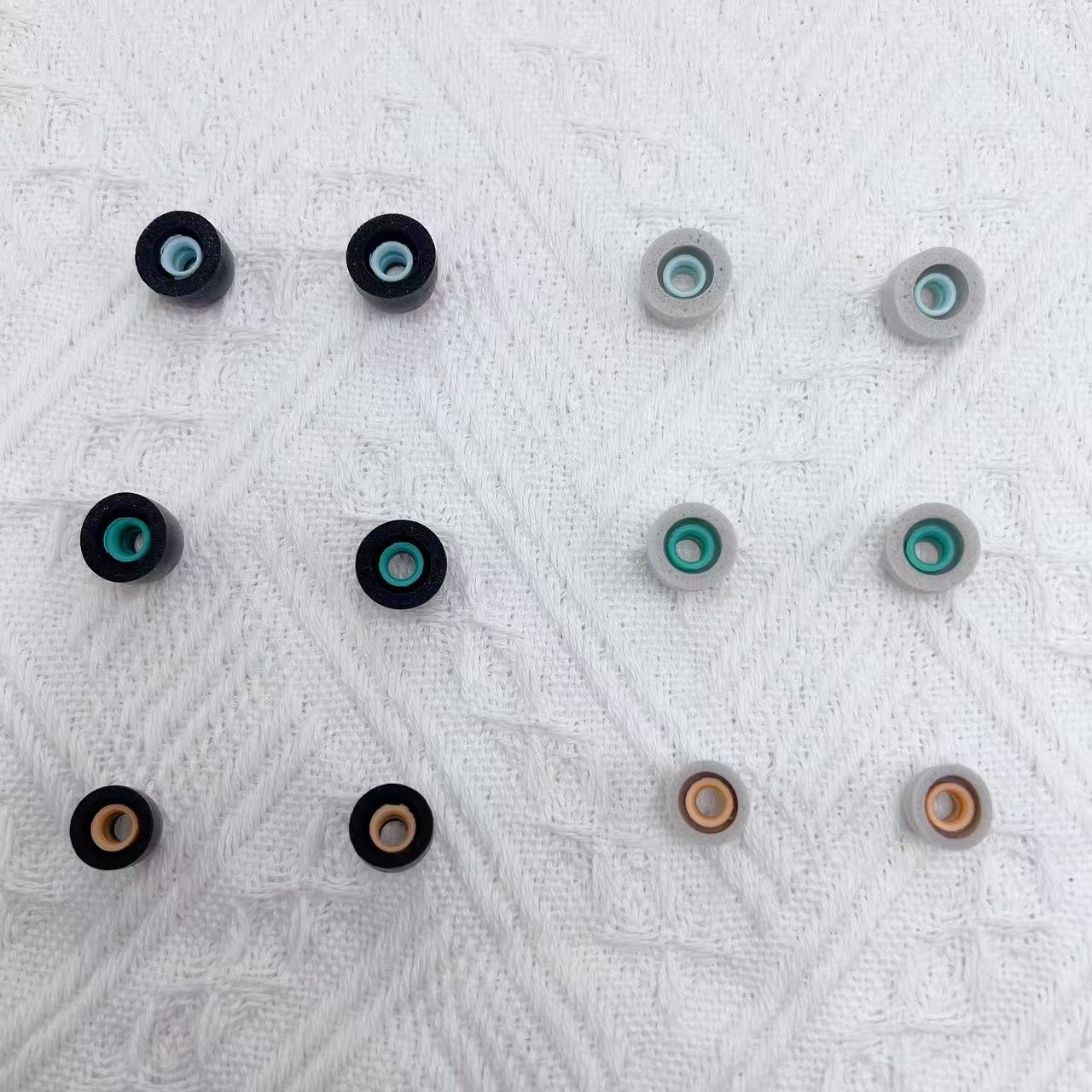 For WF-1000XM5 WF-1000XM4 WF-1000XM3 Memory Foam Ear Tips Ear Cushion Replacement Earphone Earplugs Ear Buds Pads Covers