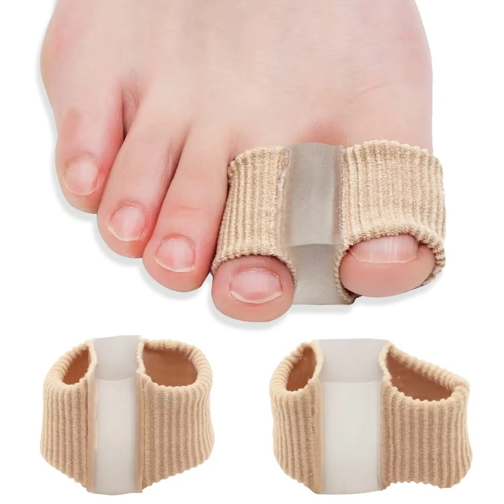 Toe Separator Silicone Pedicure Tools Bones Orthopedics Bunion Corrector Gel Insoles for Shoes Silicone Toe Support Separator