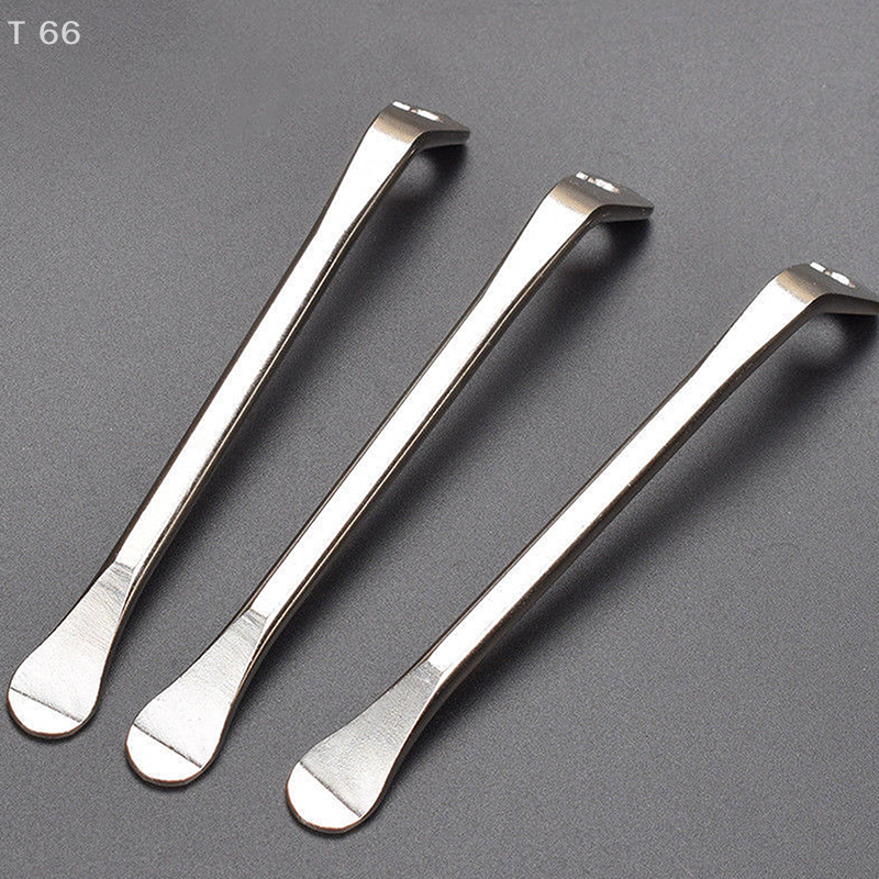 3PCS Bicycle Tyre Lever Tube Repair Service Tools Carbon Steel Heat Treatment Mountain Road Bike Tire Opener Crow Bar Remover