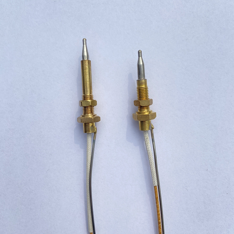 Hot Sale 1PCS Copper Head Heading Screw Thermocouple Gas Burner For Built In Stove Tools Copper Flame-out Protection Device