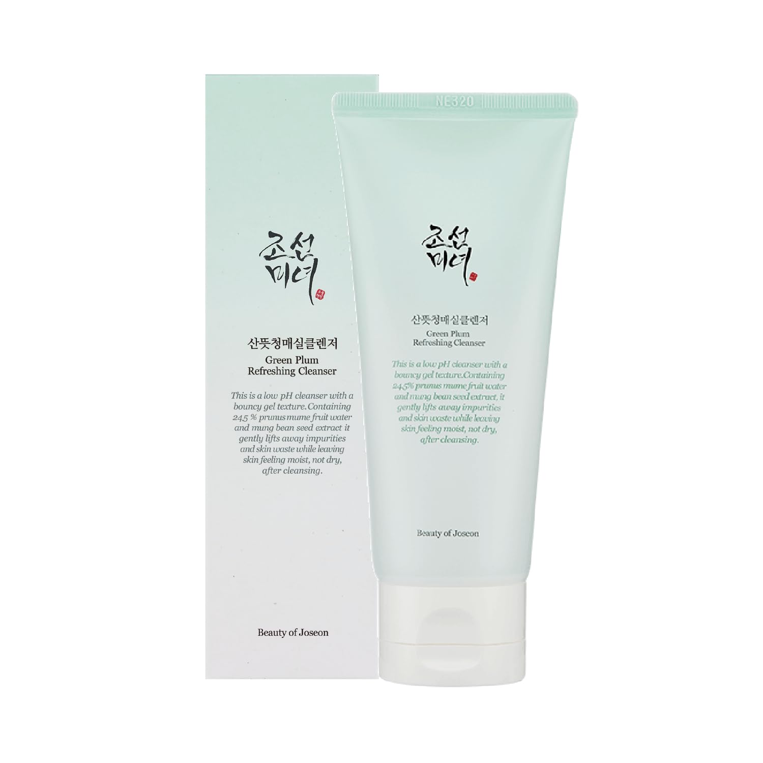 joseon Green Plum Refreshing Facial Cleanser 100ml